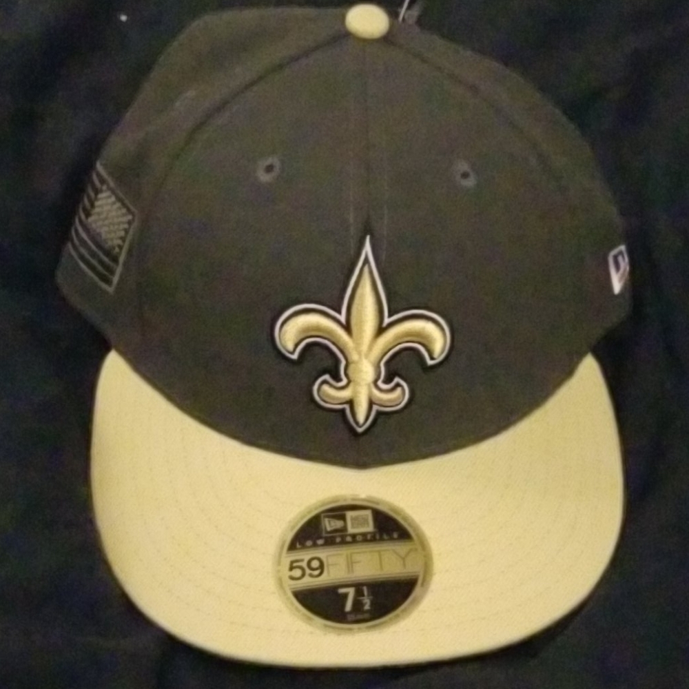 New Orleans Saints New Era Made in America hat